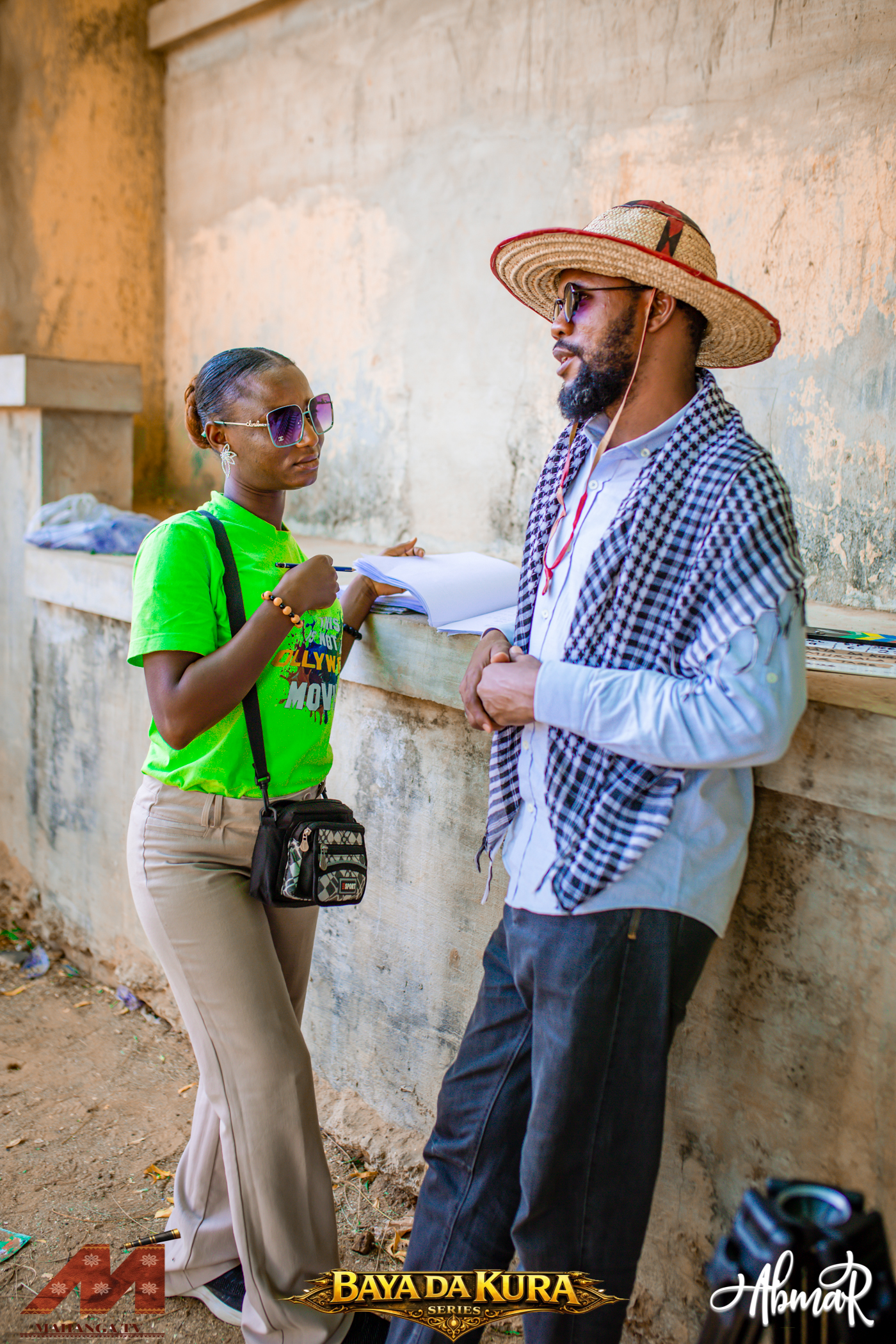 Baya da Kura behind the scenes